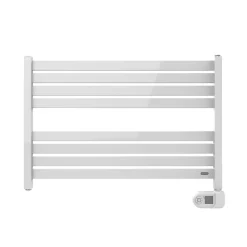 Delonghi Sèche serviette électrique à inertie fluide Didy 400W* Sèche-Serviettes Électrique
