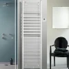 Acova Sèche serviette mixte électrique 300W / eau chaude 795W Angora