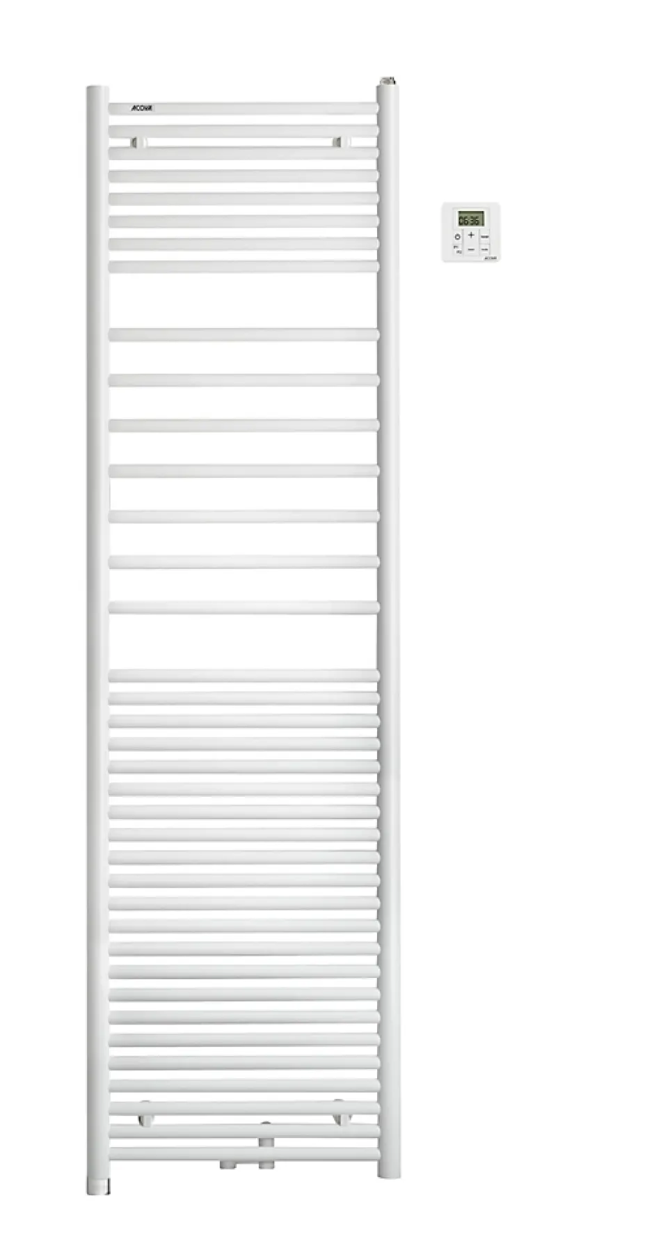 Acova Sèche serviette mixte électrique 300W / eau chaude 795W Angora