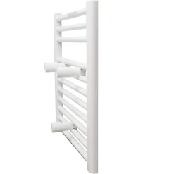 Autres Sèche serviette salle de bain eau chaude FINIMETAL Tahiti 257 W blanc 55 x 50 Cm