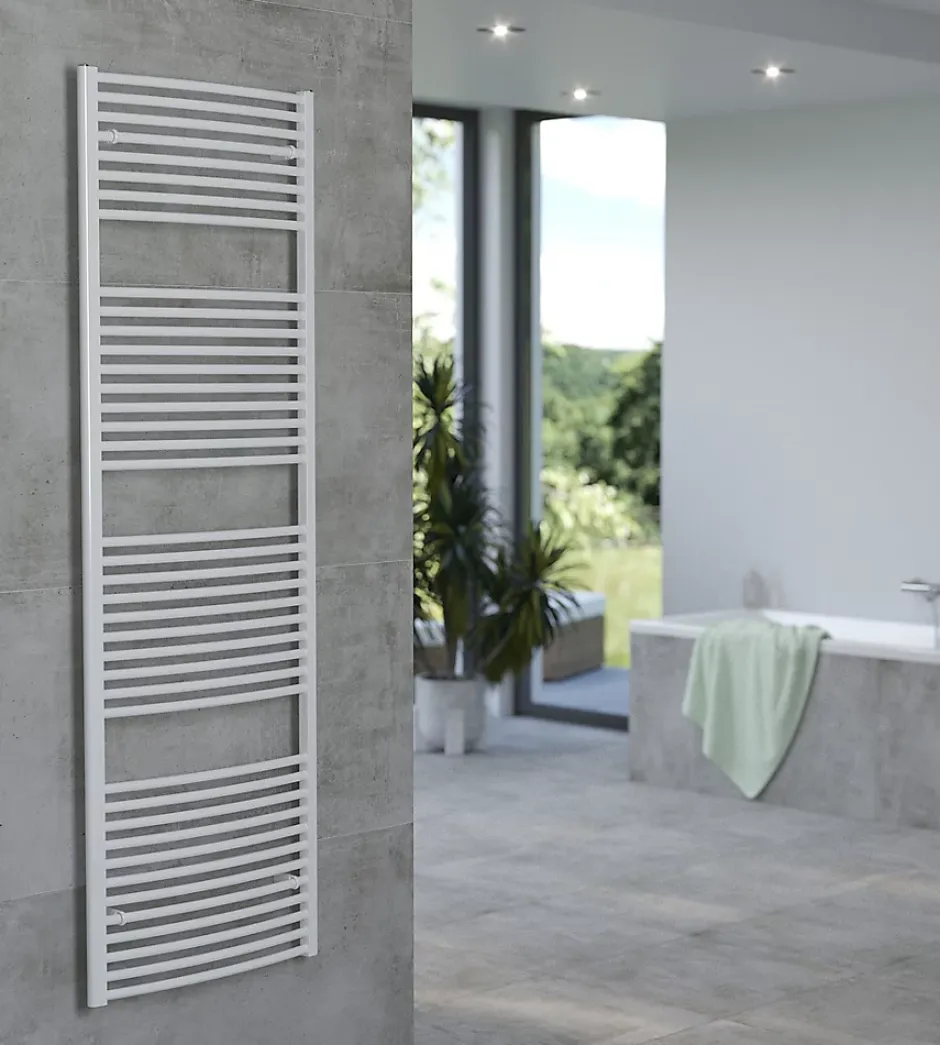 Siko Sèche serviette Thermal Trend blanc 185x60 cm (KD6001850)* Sèche-Serviettes Électrique