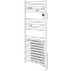 Atlantic Sèche serviette 1000W DORIS DIGITAL blanc brillant 850268