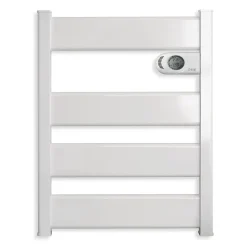 HJM Sèche serviettes électrique à inertie sèche Lysa 500W* Sèche-Serviettes Électrique