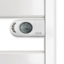 HJM Sèche serviettes électrique à inertie sèche Lysa 500W* Sèche-Serviettes Électrique
