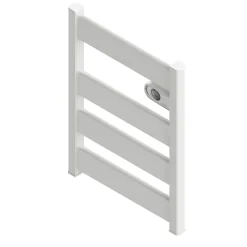 HJM Sèche serviettes électrique à inertie sèche Lysa 500W* Sèche-Serviettes Électrique