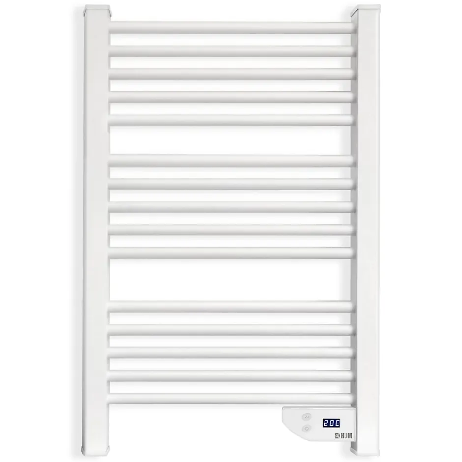 HJM Sèche serviettes électrique à inertie sèche Loren 500W* Sèche-Serviettes Électrique