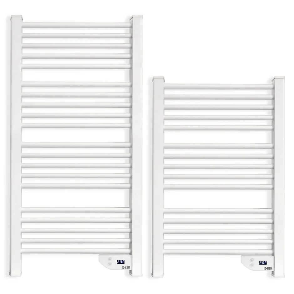 HJM Sèche serviettes électrique à inertie sèche Loren 500W* Sèche-Serviettes Électrique