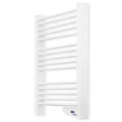 HJM Sèche serviettes électrique à inertie sèche Loren 500W* Sèche-Serviettes Électrique