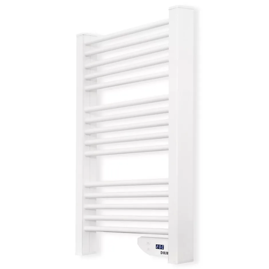 HJM Sèche serviettes électrique à inertie sèche Loren 500W* Sèche-Serviettes Électrique
