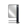 Thermor Sèche serviettes électrique miroir ILLICO 3 avec soufflant 800+1000W 491374