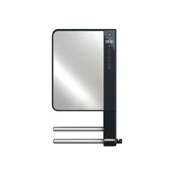 Thermor Sèche serviettes électrique miroir ILLICO 3 avec soufflant 800+1000W 491374