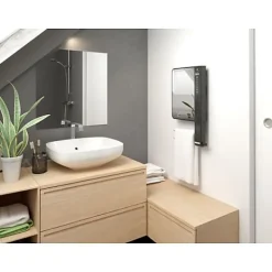 Thermor Sèche serviettes électrique miroir ILLICO 3 avec soufflant 800+1000W 491374