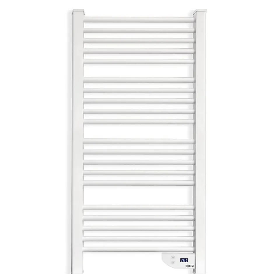 HJM Sèche serviettes électrique à inertie sèche Loren 750W* Sèche-Serviettes Électrique