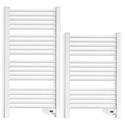 HJM Sèche serviettes électrique à inertie sèche Loren 750W* Sèche-Serviettes Électrique