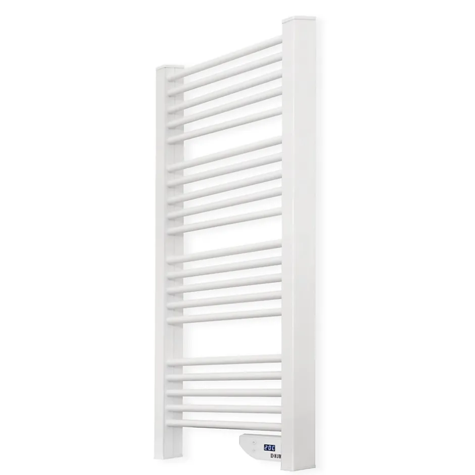 HJM Sèche serviettes électrique à inertie sèche Loren 750W* Sèche-Serviettes Électrique