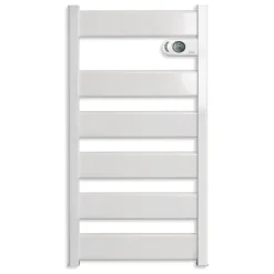 HJM Sèche serviettes électrique à inertie sèche Lysa 750W* Sèche-Serviettes Électrique