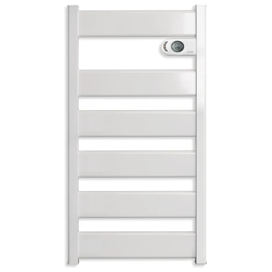 HJM Sèche serviettes électrique à inertie sèche Lysa 750W* Sèche-Serviettes Électrique