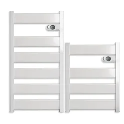 HJM Sèche serviettes électrique à inertie sèche Lysa 750W* Sèche-Serviettes Électrique