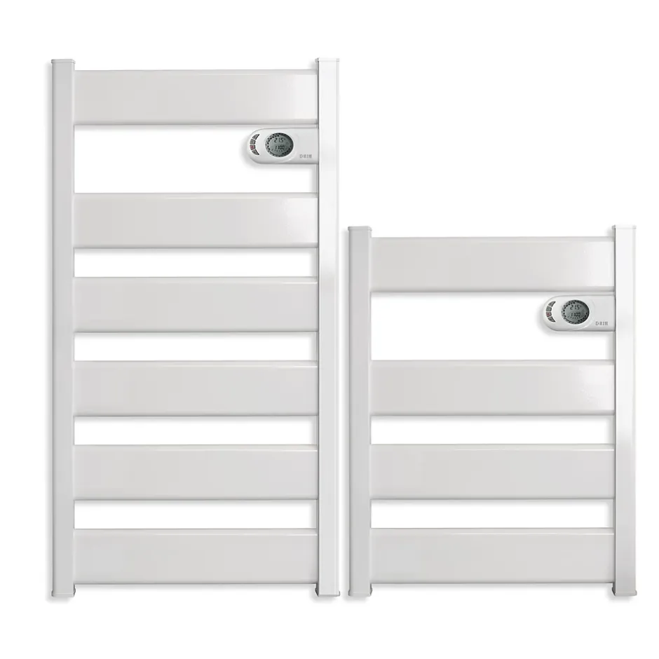 HJM Sèche serviettes électrique à inertie sèche Lysa 750W* Sèche-Serviettes Électrique