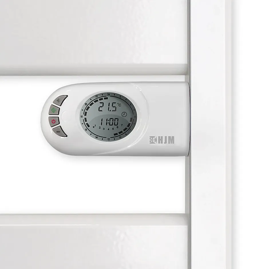 HJM Sèche serviettes électrique à inertie sèche Lysa 750W* Sèche-Serviettes Électrique