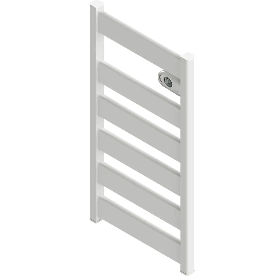 HJM Sèche serviettes électrique à inertie sèche Lysa 750W* Sèche-Serviettes Électrique