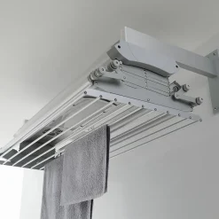 Foxydry Sèche-linge électrique mural 122x57x30cm alu Air 120* Etendoir À Linge