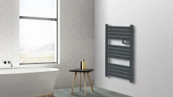 Carrera Sèche-serviette Arrow anthracite 500W* Sèche-Serviettes Électrique