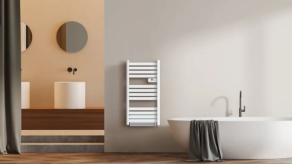 Carrera Sèche-serviette Arrow 1500W blanc