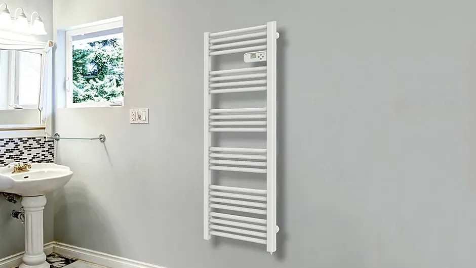 Carrera Sèche-serviette Etroit 600W blanc