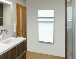 Carrera Sèche-serviette Silam 1000W blanc* Sèche-Serviettes Électrique