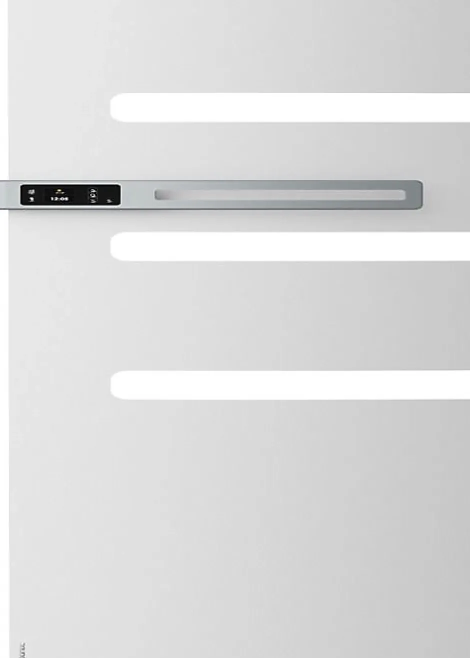 Atlantic Sèche-serviette connecté mât à gauche SERENIS 1750W blanc - - 850512