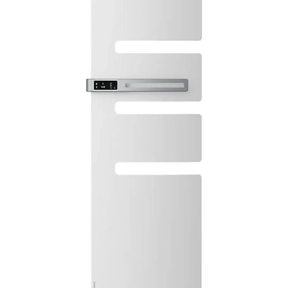 Atlantic Sèche-serviette connecté mât à gauche SERENIS 1750W blanc - - 850512