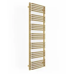 Matisere Sèche-serviette doré - (HxL) 1140x400 mm - 400 Watts - 479 Watt - ALE1140-400Z8BRA