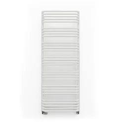 Matisere Sèche-serviette eau chaude blanc de 1580mm de haut et 500mm de large - 793 Watt - ALE1580/500SXB* Sèche-Serviettes Eau Chaude