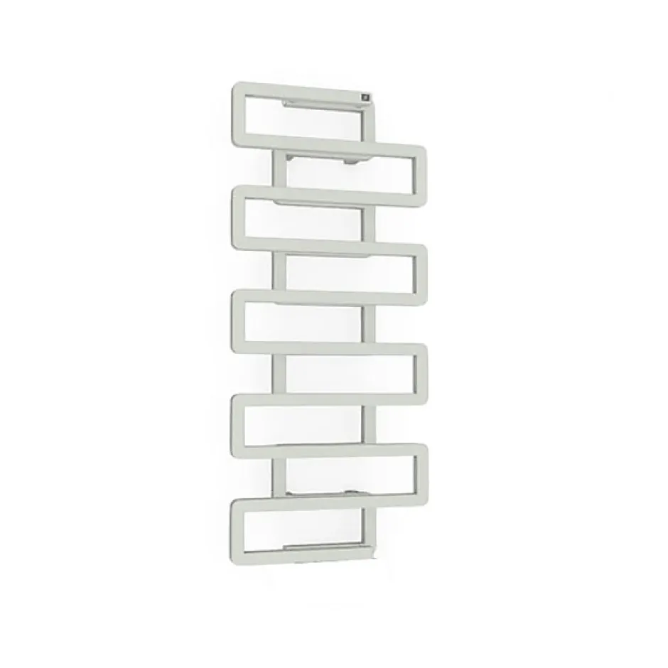 Matisere Sèche-serviette eau chaude blanc de 655mm de haut et 400mm de large - 316 Watt - BOO655/400ZXB* Sèche-Serviettes Eau Chaude