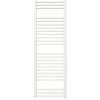 Matisere Sèche-serviette eau chaude blanc de 760mm de haut et 500mm de large - 320 Watt - BON760/500SXB* Sèche-Serviettes Eau Chaude