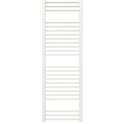 Matisere Sèche-serviette eau chaude blanc de 760mm de haut et 500mm de large - 320 Watt - BON760/500SXB* Sèche-Serviettes Eau Chaude