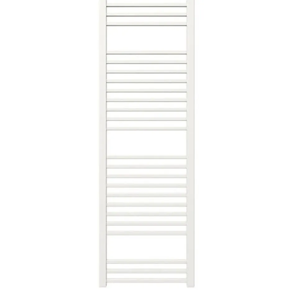 Matisere Sèche-serviette eau chaude blanc de 760mm de haut et 500mm de large - 320 Watt - BON760/500SXB* Sèche-Serviettes Eau Chaude