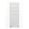 Matisere Sèche-serviette eau chaude blanc de 1140mm de haut et 400mm de large - 479 Watt - ALE1140/400SXB* Sèche-Serviettes Eau Chaude