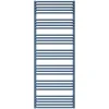 Matisere Sèche-serviette eau chaude bleu distant de 1140mm de haut et 300mm de large - 362 Watt - ALE1140/300ZX5023
