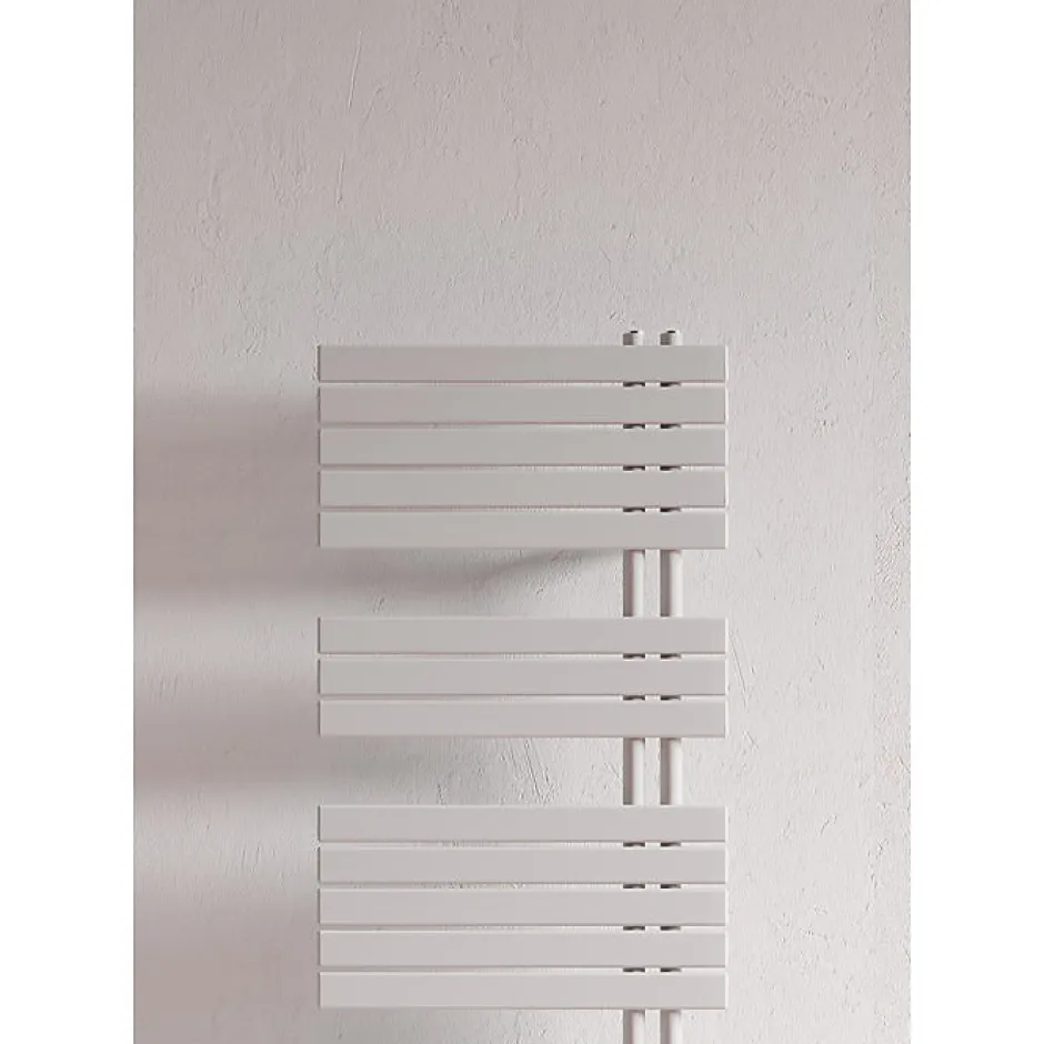 Irsap Sèche-serviette eau chaude - - Soul S - 655 Watt* Sèche-Serviettes Eau Chaude