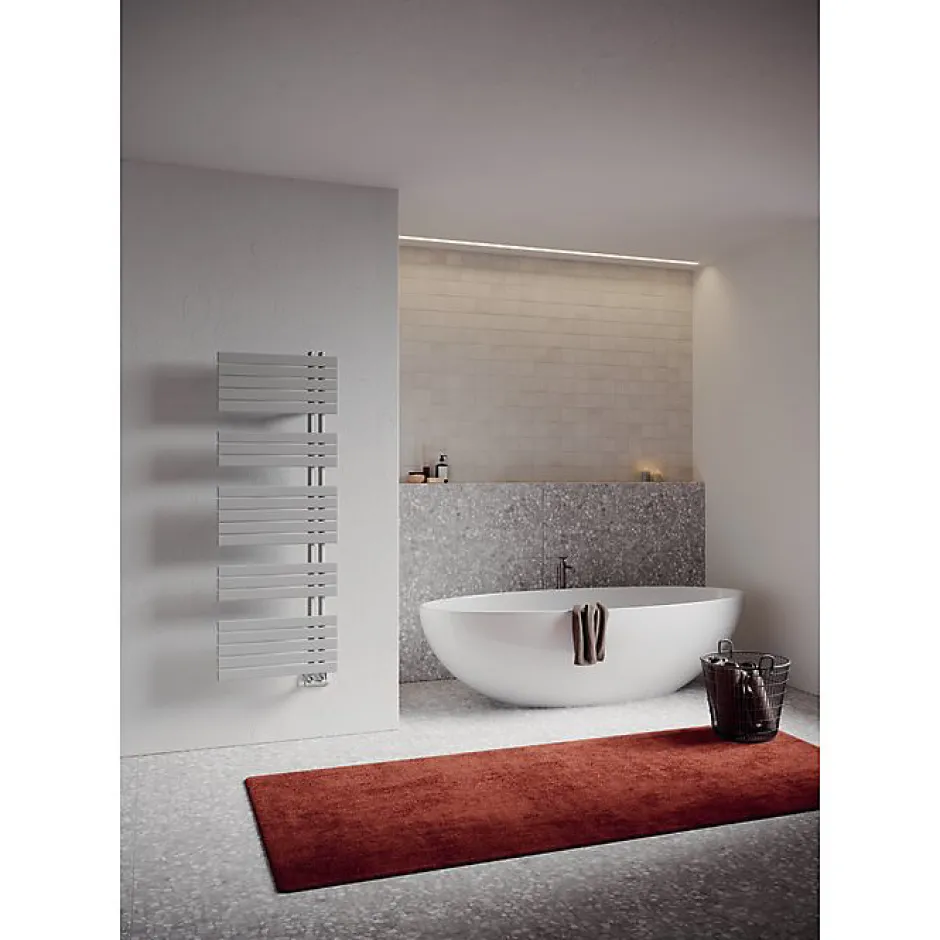 Irsap Sèche-serviette eau chaude - - Soul S - 655 Watt* Sèche-Serviettes Eau Chaude