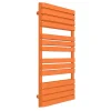 Matisere Sèche-serviette eau chaude orange de 1695mm de haut/600mm de large - 1410 Watt - WAR1695/600TSX2003