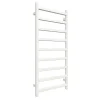 Matisere Sèche-serviette eau chaude blanc de 840mm de haut et 500mm de large - 306 Watt - SIM840/500SXB