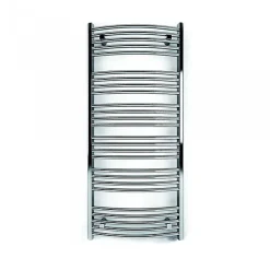 Matisere Sèche-serviette eau chaude chromé de 1479mm de haut et 600mm de large - 559 Watt - DOM1479/600SXCROK