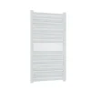 Matisere Sèche-serviette eau chaude blanc de 820mm de haut et 300mm de large - 247 Watt - LIM820/300ZXB