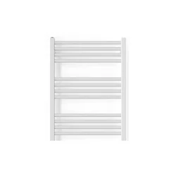 Matisere Sèche-serviette eau chaude blanc de 660mm de haut et 430mm de large - 255 Watt - FIO660/430SXB* Sèche-Serviettes Eau Chaude