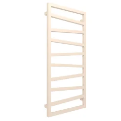 Matisere Sèche-serviette eau chaude beige de 835mm de haut et 500mm de large - 332 Watt - ZIG835/500ZX1015