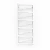 Matisere Sèche-serviette eau chaude blanc de 1230mm de haut et 500mm de large - 451 Watt - VIP1230/500SXB