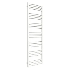 Matisere Sèche-serviette eau chaude blanc de 1620mm de haut et 686mm de large - 914 Watt - LEN1620/686SXB* Sèche-Serviettes Eau Chaude